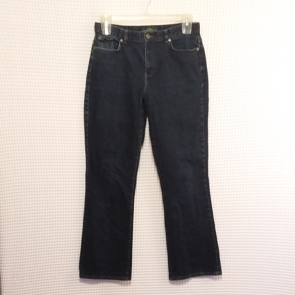 4/$20 CLOSET CLOSING RALPH LAUREN STRAIGHT JEANS